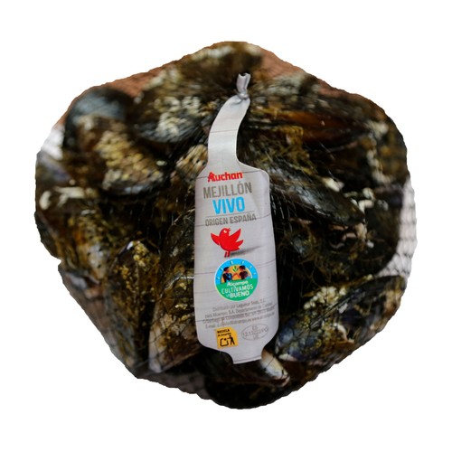 Alcampo ALCAMPO CULTIVAMOS LO BUENO Mejillones 25/37 Malla de 1 kg