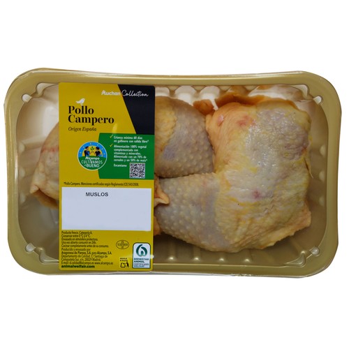 Alcampo ALCAMPO CULTIVAMOS LO BUENO Muslos de pollo campero Bandeja