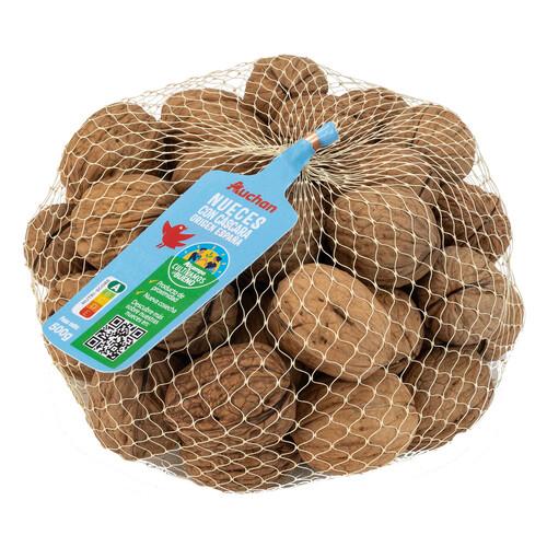 Alcampo ALCAMPO CULTIVAMOS LO BUENO Nueces con cáscara de orgien español 500 g