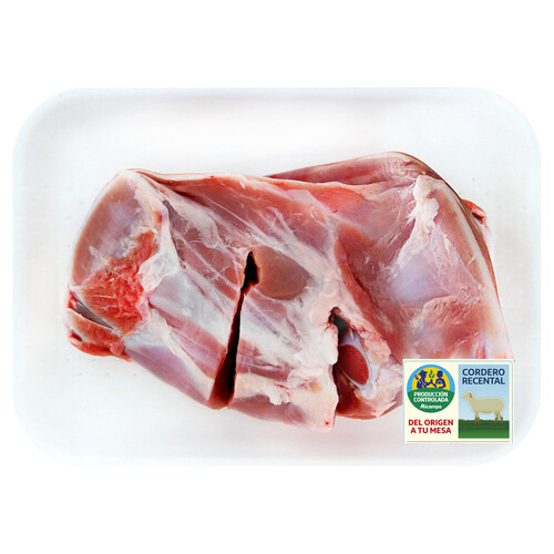 Alcampo ALCAMPO CULTIVAMOS LO BUENO Paletilla entera de cordero recental ideal para asar