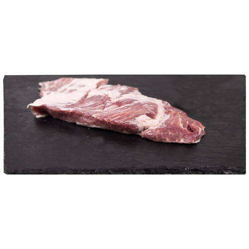 Alcampo ALCAMPO CULTIVAMOS LO BUENO Panceta de secreto de cebo ibérico de cerdo ideal para plancha o barbacoa