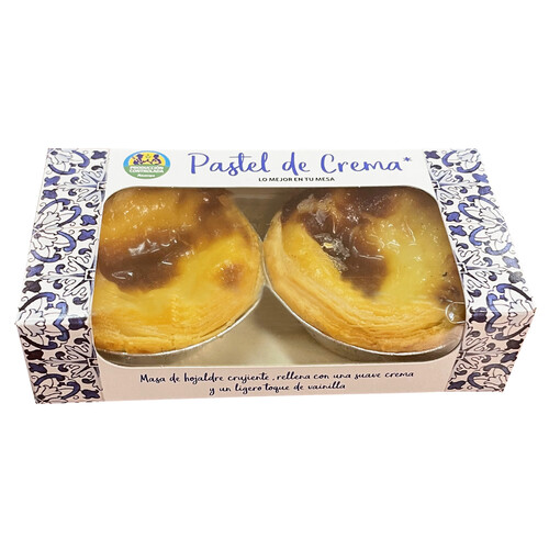 Alcampo ALCAMPO CULTIVAMOS LO BUENO Pastel de Crema 2 uds. 150g