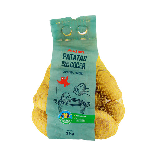 Alcampo ALCAMPO CULTIVAMOS LO BUENO Patatas para cocer malla 2 kg