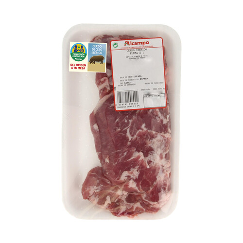 Alcampo ALCAMPO CULTIVAMOS LO BUENO Pluma de cebo ibérico de cerdo