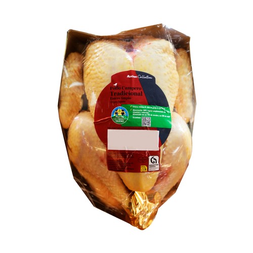 Alcampo ALCAMPO CULTIVAMOS LO BUENO Pollo Campero Tradicional Entero Y Limpio