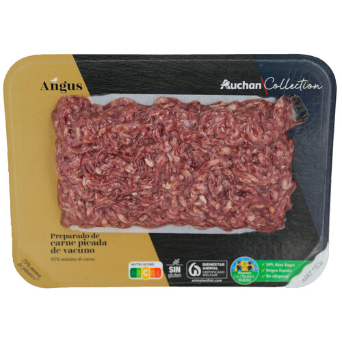 Alcampo ALCAMPO CULTIVAMOS LO BUENO Preparado de carne picada de vacuno Angus de origen nacional 400 g