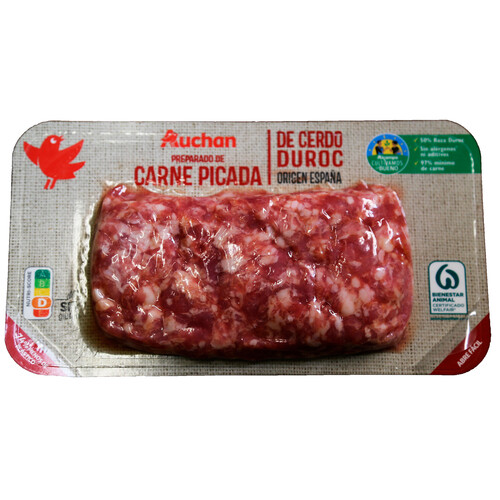 Alcampo ALCAMPO CULTIVAMOS LO BUENO Preparado De Carne Picada De Cerdo Duroc 300 G