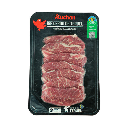 Alcampo ALCAMPO CULTIVAMOS LO BUENO Presa IGP Cerdo de Teruel
