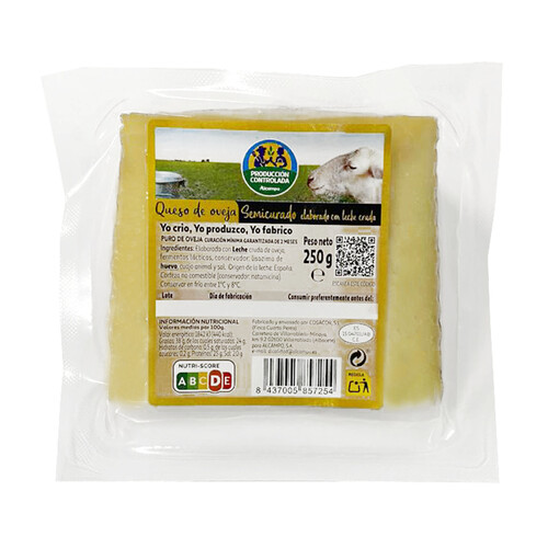 Alcampo ALCAMPO CULTIVAMOS LO BUENO Queso de oveja semicurado 250 g