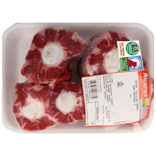 Alcampo ALCAMPO CULTIVAMOS LO BUENO Rabo trodeado de 3ª de vacuno Villa del Monte
