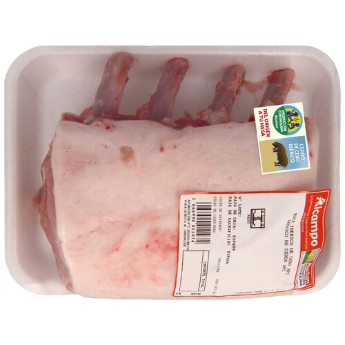 Alcampo ALCAMPO CULTIVAMOS LO BUENO Rack de cebo ibérico de cerdo ideal para asados