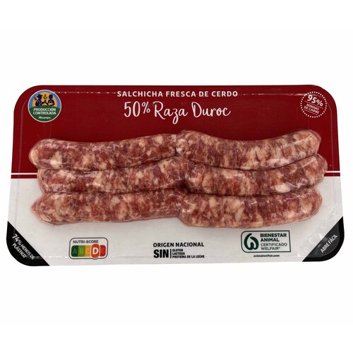 Alcampo ALCAMPO CULTIVAMOS LO BUENO Salchichas cerdo duroc 270 g