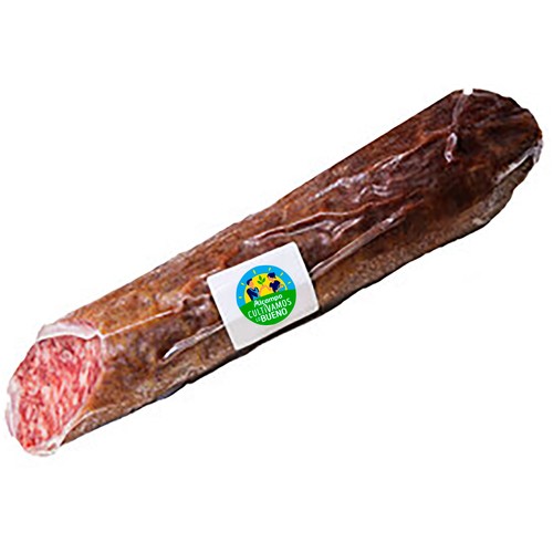 Alcampo ALCAMPO CULTIVAMOS LO BUENO Salchichón de cebo ibérico. - Loncha normal 2 a 3 mm