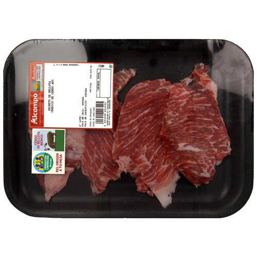 Alcampo ALCAMPO CULTIVAMOS LO BUENO Secreto de bellota ibérico de cerdo