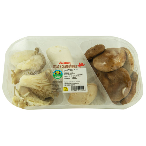 Alcampo ALCAMPO CULTIVAMOS LO BUENO Setas surtidos 300 g