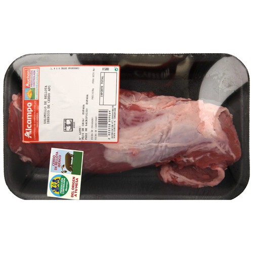 Alcampo ALCAMPO CULTIVAMOS LO BUENO Solomillo de bellota ibérico de cerdo