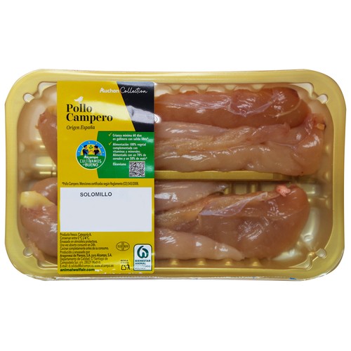Alcampo ALCAMPO CULTIVAMOS LO BUENO Solomillos de pollo campero Bandeja