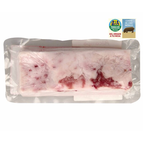 Alcampo ALCAMPO CULTIVAMOS LO BUENO Taco De Tocino De Cebo Ibérico De Cerdo Envasado Al Vacio