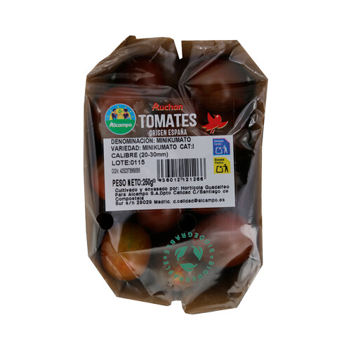 Alcampo ALCAMPO CULTIVAMOS LO BUENO Tomate mini Kumato 250 g