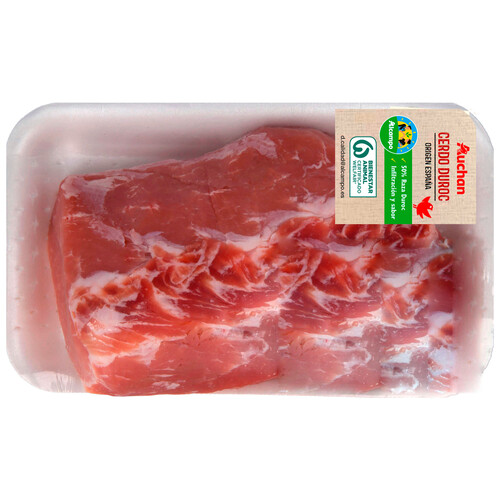 Alcampo ALCAMPO CULTIVAMOS LO BUENO Tozo de cinta de lomo de cerdo raza Duroc