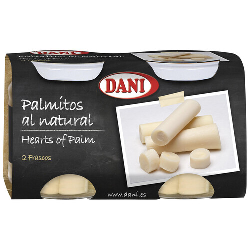 Alcampo DANI Palmitos al natural 380 g