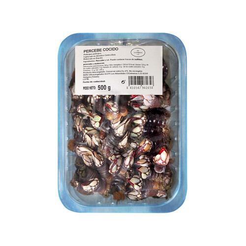 Alcampo DELFIN Percebes cocidos 500 g