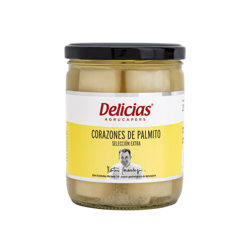 Alcampo DELICIAS Corazones de palmito 250 g