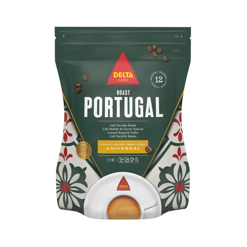Alcampo DELTA Café molido de Portugal 220 g