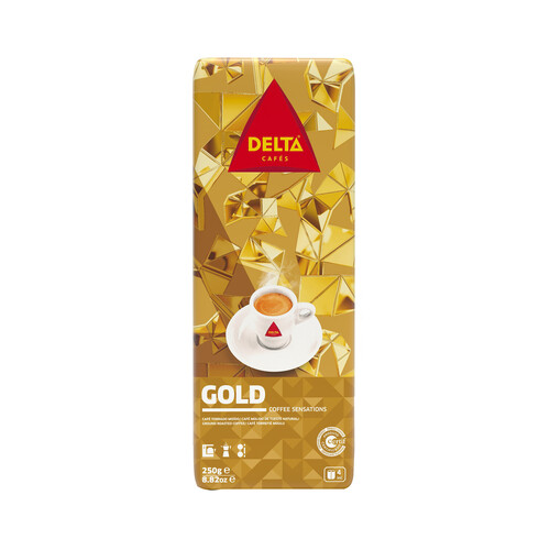 Alcampo DELTA Gold Café molido natural 250g
