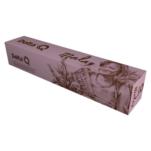 Alcampo DELTA Q Café en cápsulas Colombia 10 uds