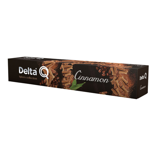 Alcampo DELTA Q Café en cápsulas Jamaica 10 uds