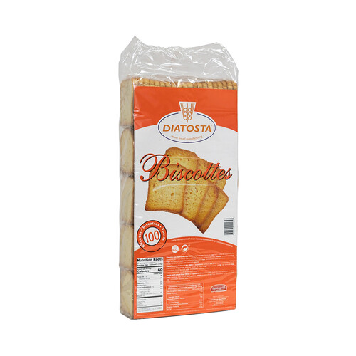 Alcampo DIATOSTA Biscottes Tostadas de pan 750 g