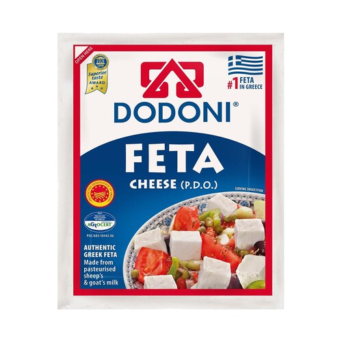 Alcampo DODONI Queso feta DOP 150 gr