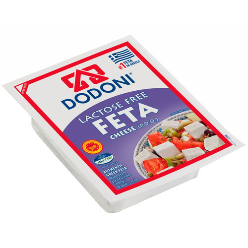 Alcampo DODONI Queso feta sin lactosa 150 g