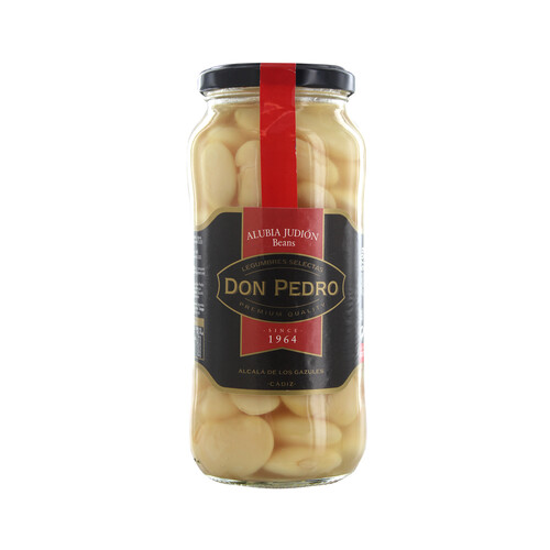 Alcampo DON PEDRO Judión cocido DON PEDRO 400 g
