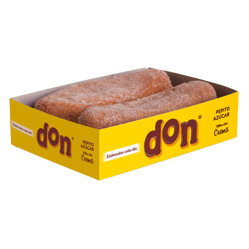 Alcampo DON Pepitos con azúcar 2 uds. 226 g