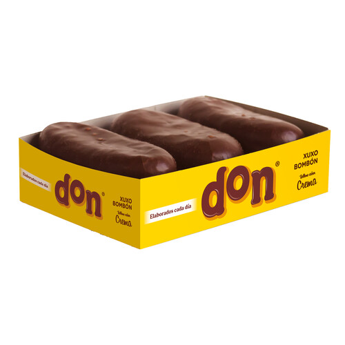 Alcampo DON Xuxos de bombón 3uds. 296 g