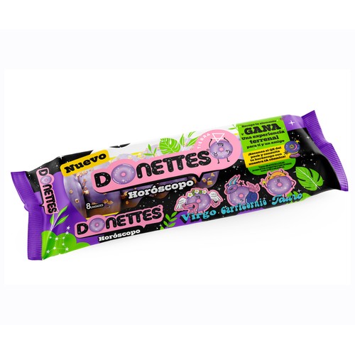Alcampo DONETTES horóscopo 8 uds 168 g