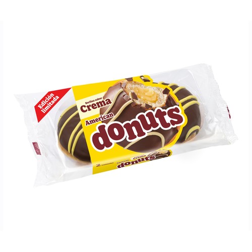 Alcampo DONUTS american crema 2 uds. 164 gr