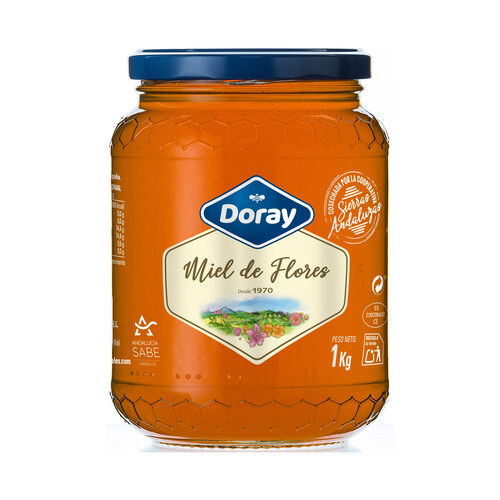 Alcampo DORAY Miel de flores 1 kg