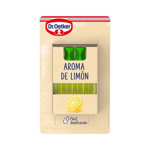 Alcampo DR. OETKER Aroma de limón Dr. OETKER 7 g
