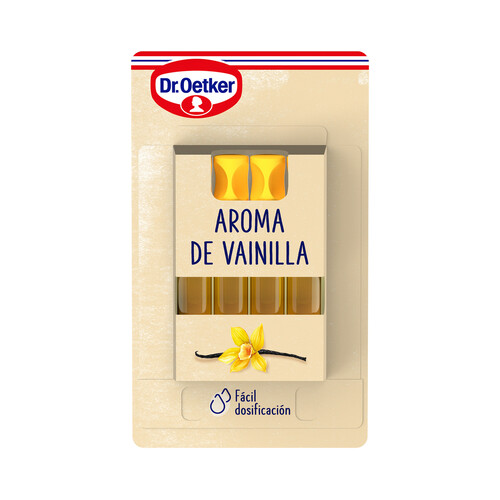 Alcampo DR. OETKER Aroma de vainilla Dr. OETKER 8 gr