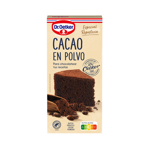 Alcampo DR. OETKER Cacao en polvo 100 g