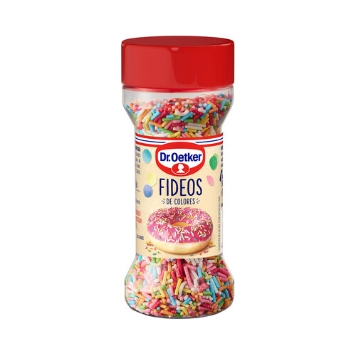 Alcampo DR. OETKER Fideos de colores Dr. OETKER 50 g