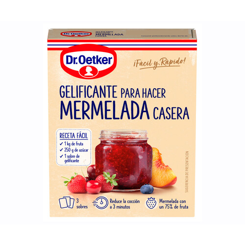 Alcampo DR. OETKER Gelificante para mermelada 60 g
