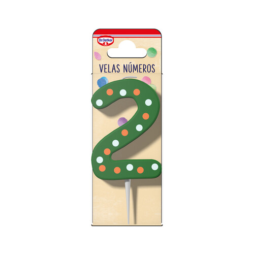 Alcampo DR. OETKER Vela número dos 1 uds