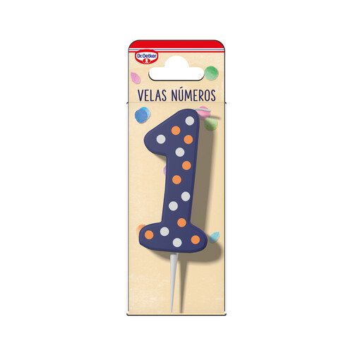 Alcampo DR. OETKER Vela número uno 1 uds