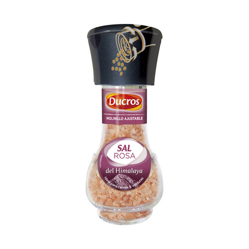 Alcampo DUCROS Sal rosa del Himalaya DUCROS 90 g