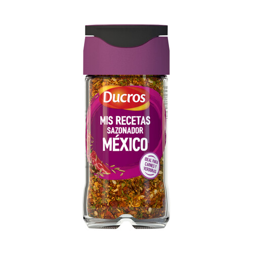 Alcampo DUCROS Sazonador mexicano DUCROS 40 g