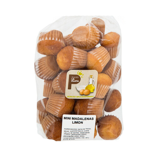 Alcampo DULCES LA PLATA Mini magdalenas 250 g